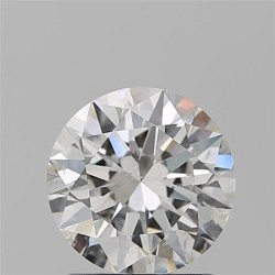 Diament szlif okrągły, 1.5ct, SI1, H, GIA 6522095147