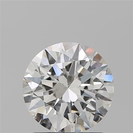 Diament szlif okrągły, 1.5ct, SI1, H, GIA 6522095147