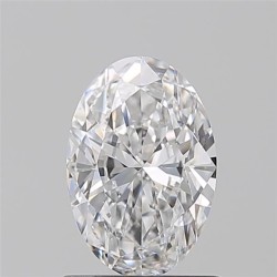 Diament szlif owalny, 1.01ct, VS2, D, GIA 2231595636