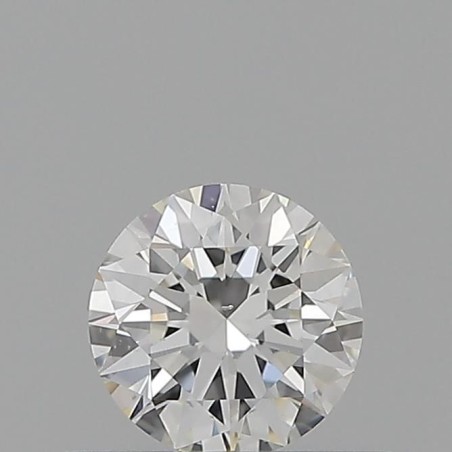 Diament szlif okrągły, 0.4ct, SI1, F, GIA 5506576558