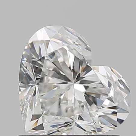 Diament serce, 1.01ct, VVS2, H, GIA 1236665550