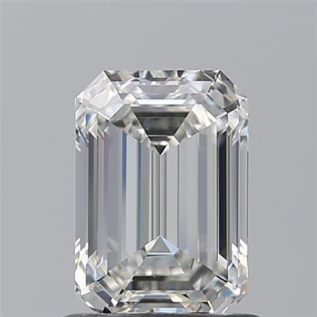 Diament szlif szmaragdowy, 1.01ct, VS1, H, GIA 5533587516