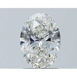 Diament szlif owalny, 1.2ct, SI2, I, GIA 6522093451
