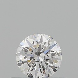 Diament szlif okrągły, 0.38ct, VS2, E, GIA 7521842641