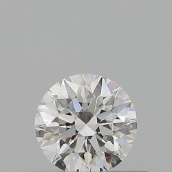 Diament szlif okrągły, 0.38ct, VS2, F, GIA 7522801085