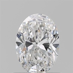 Diament szlif owalny, 0.71ct, VS2, D, GIA 7536080771