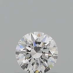 Diament szlif okrągły, 0.5ct, SI1, E, GIA 6525389380