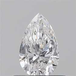Diament szlif gruszkowy, 0.5ct, VS2, E, GIA 1538141625