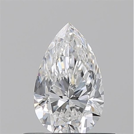 Diament szlif gruszkowy, 0.5ct, VS2, E, GIA 1538141625
