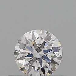Diament szlif okrągły, 0.33ct, VS2, E, GIA 6521843226