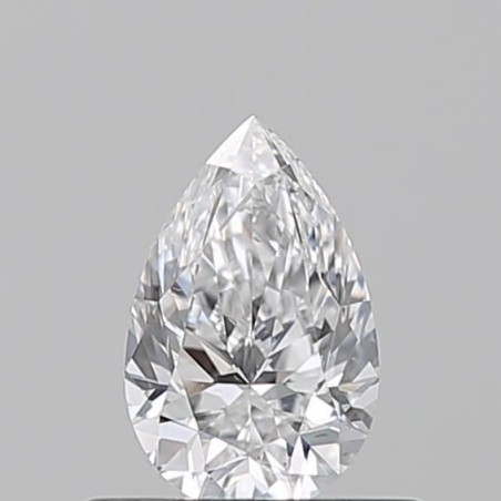 Diament szlif gruszkowy, 0.5ct, SI1, D, GIA 6522865498