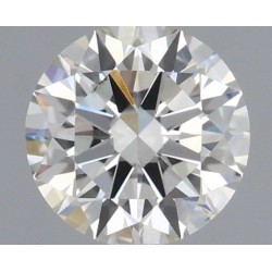 Diament szlif okrągły, 0.4ct, VS2, H, IGI 734509527