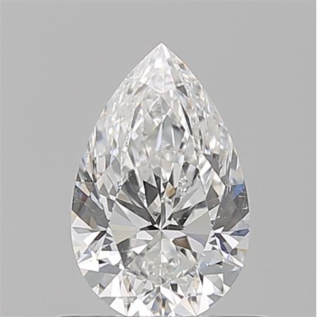 Diament szlif gruszkowy, 0.7ct, SI1, E, GIA 5536061500