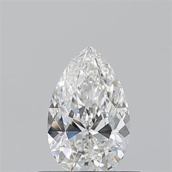 Diament szlif gruszkowy, 0.51ct, SI1, F, GIA 7538061602