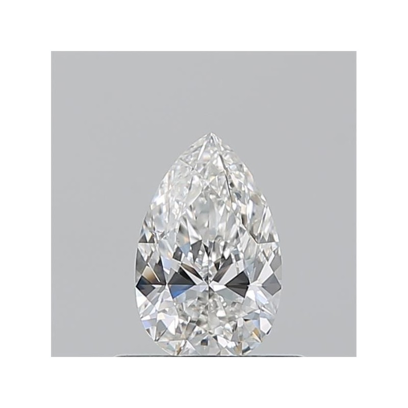 Diament szlif gruszkowy, 0.51ct, SI1, F, GIA 7538061602 Diament szlif gruszkowy, 0.51ct, SI1, F, GIA 7538061602