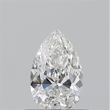Diament szlif gruszkowy, 0.51ct, SI1, F, GIA 7538061602