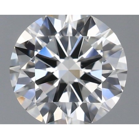 Diament szlif okrągły, 0.41ct, VS2, H, IGI 727542227
