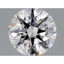 Diament szlif okrągły, 1.07ct, SI2, E, HRD 250000222688