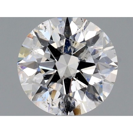 Diament szlif okrągły, 1.07ct, SI2, E, HRD 250000222688
