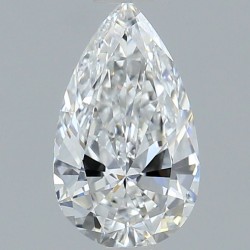 Diament szlif gruszkowy, 0.7ct, VS2, E, GIA 2517715830