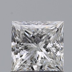 Diament szlif princess, 0.9ct, VS2, F, GIA 2516023262