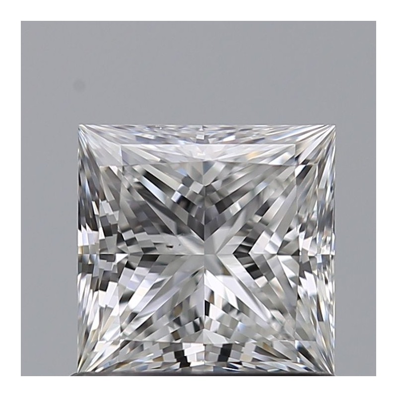 Diament szlif princess, 0.9ct, VS2, F, GIA 2516023262 Diament szlif princess, 0.9ct, VS2, F, GIA 2516023262