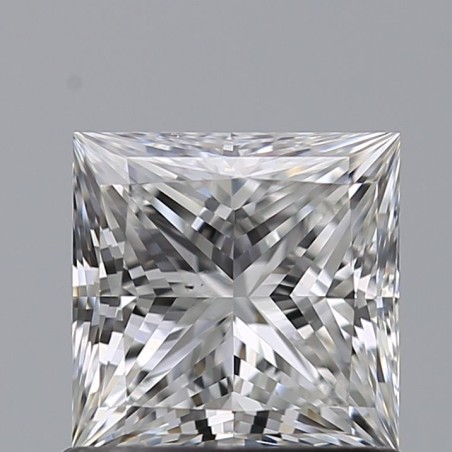 Diament szlif princess, 0.9ct, VS2, F, GIA 2516023262