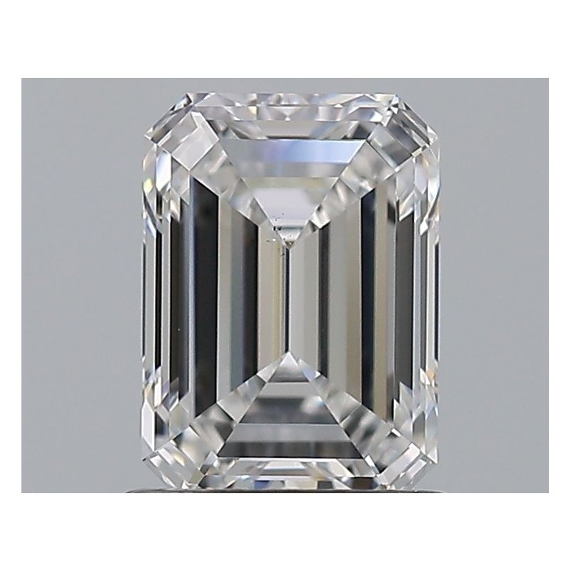Diament szlif szmaragdowy, 1.21ct, VS2, E, GIA 7526249266 Diament szlif szmaragdowy, 1.21ct, VS2, E, GIA 7526249266