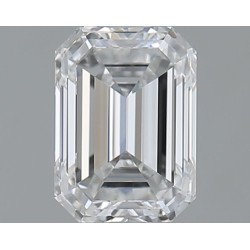 Diament szlif szmaragdowy, 1ct, VS2, E, GIA 1537021937