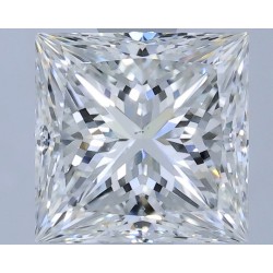 Diament szlif princess, 0.96ct, VS2, F, GIA 6522201194