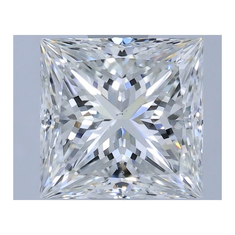 Diament szlif princess, 0.96ct, VS2, F, GIA 6522201194 Diament szlif princess, 0.96ct, VS2, F, GIA 6522201194