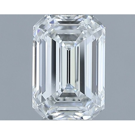Diament szlif szmaragdowy, 0.91ct, VS1, F, GIA 6531263750