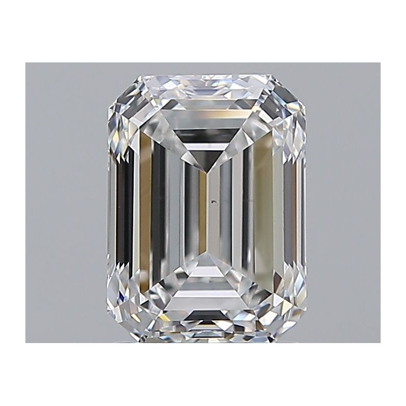 Diament szlif szmaragdowy, 2ct, VS2, E, GIA 5232678783 Diament szlif szmaragdowy, 2ct, VS2, E, GIA 5232678783