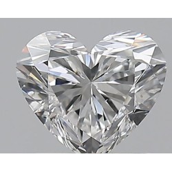 Diament serce, 1.2ct, VS2, F, GIA 6532510708
