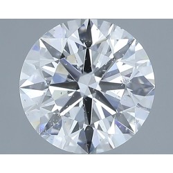 Diament szlif okrągły, 1.2ct, SI2, D, HRD 250000239079