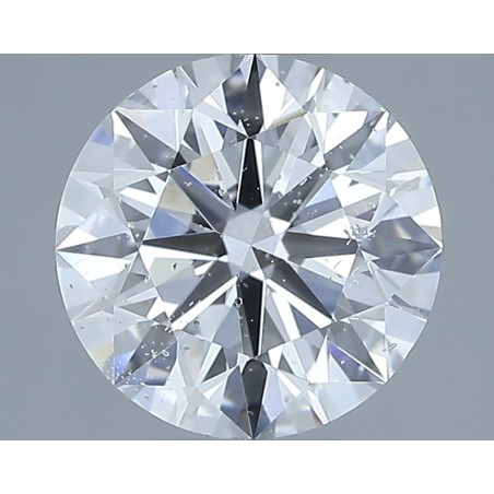 Diament szlif okrągły, 1.2ct, SI2, D, HRD 250000239079