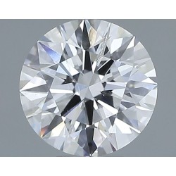 Diament szlif okrągły, 1ct, SI2, E, HRD 250000237053