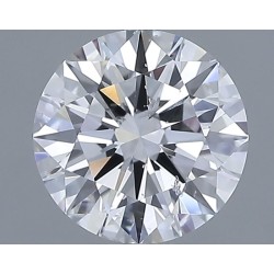 Diament szlif okrągły, 1ct, SI2, D, HRD 250000246484