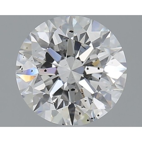Diament szlif okrągły, 1.55ct, SI2, G, GIA 6532003774