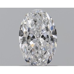 Diament szlif owalny, 0.8ct, VS2, D, GIA 3515961485