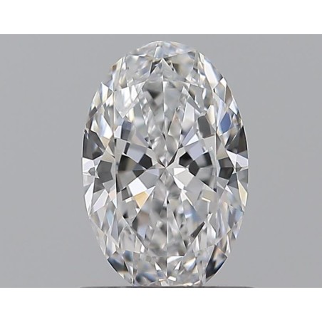 Diament szlif owalny, 0.8ct, VS2, D, GIA 3515961485