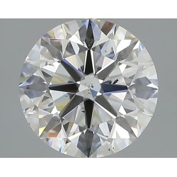 Diament szlif okrągły, 1.7ct, SI1, E, GIA 7496655460