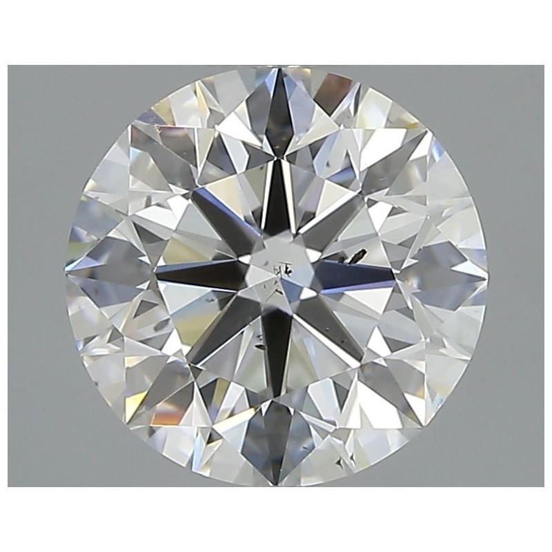 Diament szlif okrągły, 1.7ct, SI1, E, GIA 7496655460 Diament szlif okrągły, 1.7ct, SI1, E, GIA 7496655460