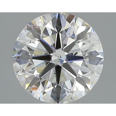 Diament szlif okrągły, 1.7ct, SI1, E, GIA 7496655460