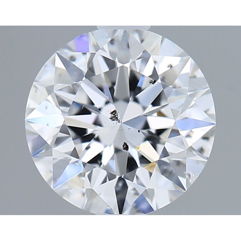 Diament szlif okrągły, 1.07ct, SI2, E, GIA 7531800535 Diament szlif okrągły, 1.07ct, SI2, E, GIA 7531800535