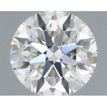 Diament szlif okrągły, 0.4ct, SI1, H, IGI 734508602