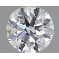 Diament szlif okrągły, 0.5ct, SI2, D, GIA 6512736729