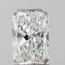Diament radiant, 1.5ct, SI1, F, GIA 7522634808