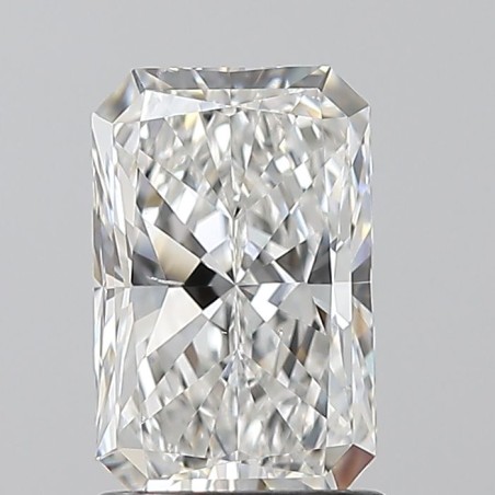 Diament radiant, 1.5ct, SI1, F, GIA 7522634808