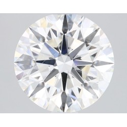 Diament szlif okrągły, 1.55ct, SI1, I, GIA 2476805420